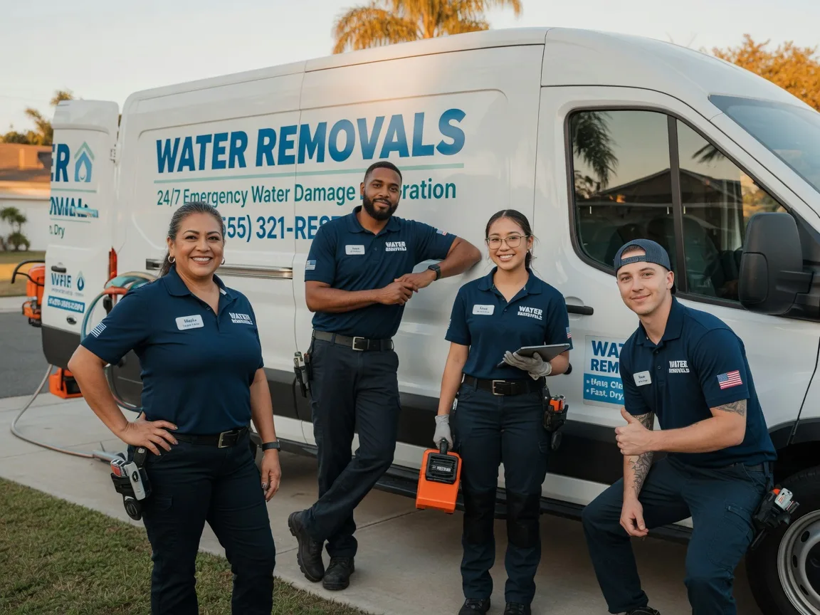 Water Removal company in Northfield Falls, VT